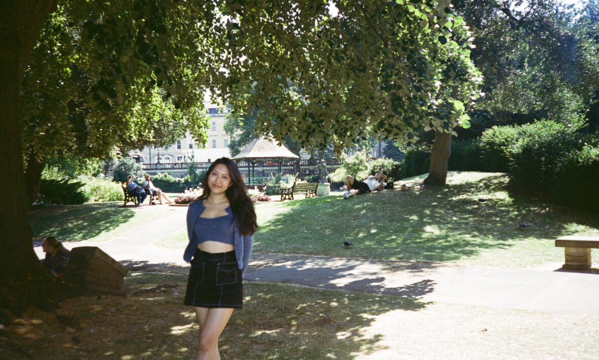 Kacie Mei in London