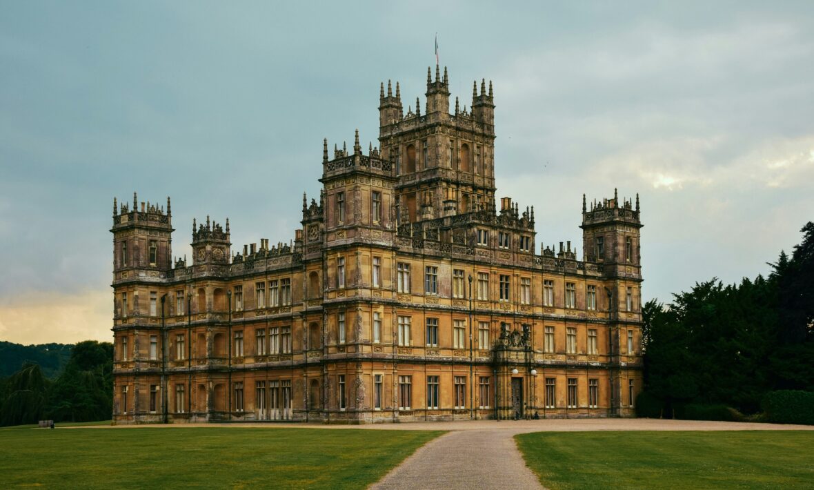 Highclere Castle in Ireland, Downton Abbey filming location