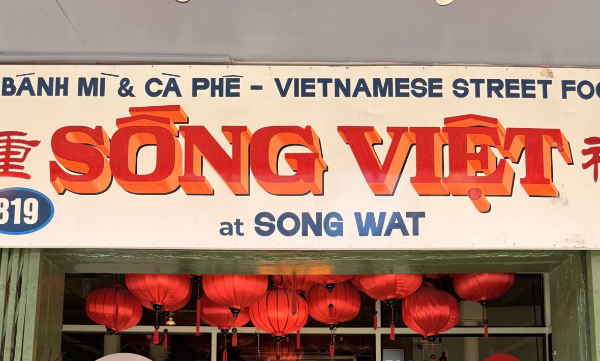 underrated views of Song Wat in Bangkok, Thailand