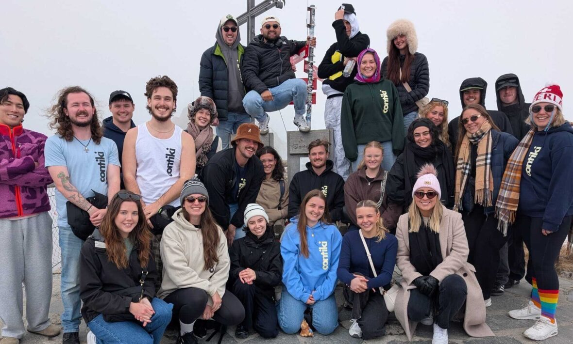 Contiki traveller Alyssa Waldon on the European Whirl