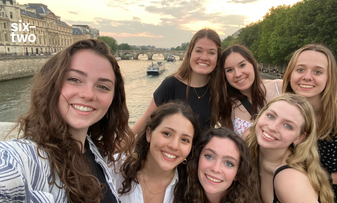 Abby and friends Spring Break