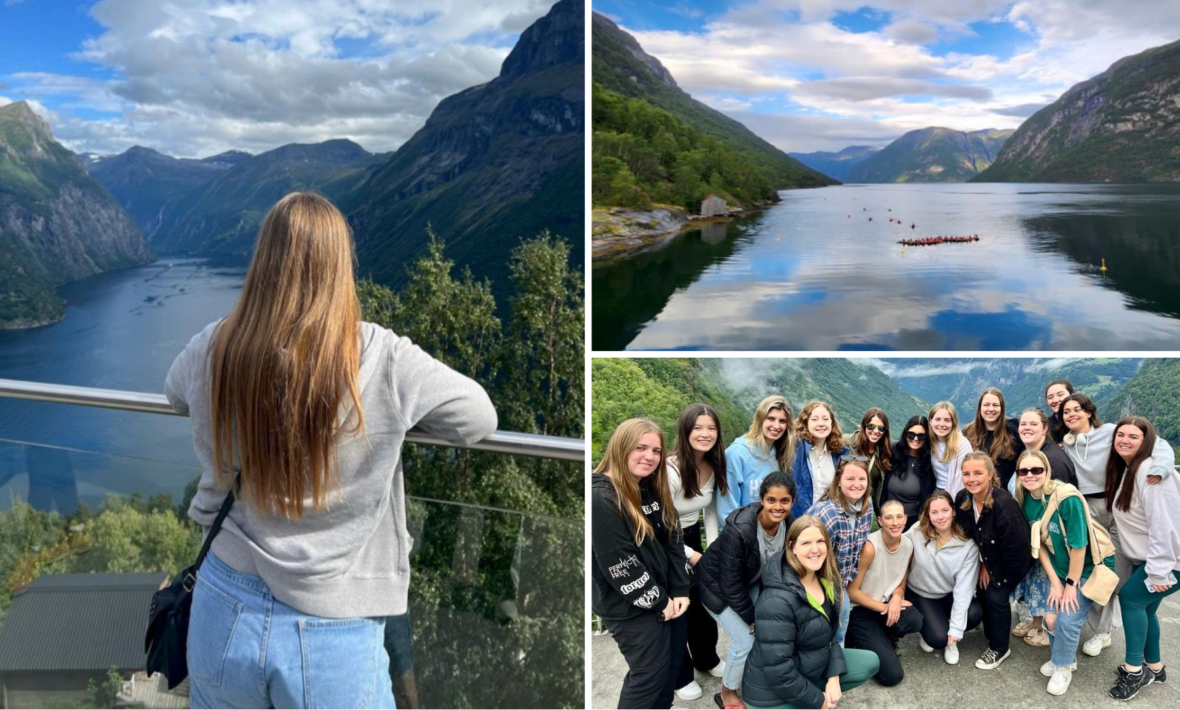 Scandinavia Europe summer