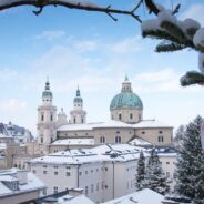 winter in Salzburg, Austria