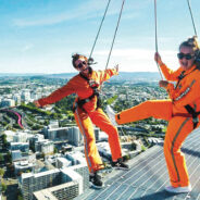 Two friends in Auckland