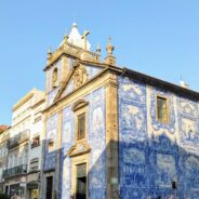 blue portuguese tiles