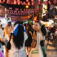 Contiki travellers in Thailand