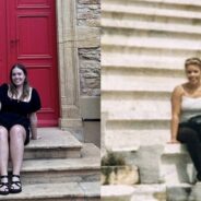 Madison photo recreation through Europe