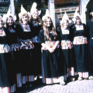 Ross and Marilyn's love story on Contiki