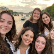 Abby and friends Spring Break