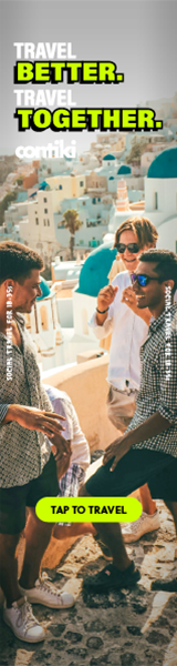 contiki travel better friends talking