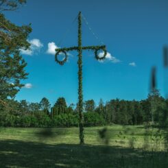 Midsummer Maypole, Sweden