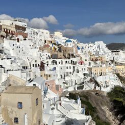 Megan Brown, traveller, trip to Greece