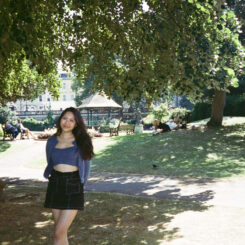 Kacie Mei in London