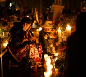Day of the Dead celebrations in Mexico