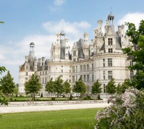 Château de Chambord in France