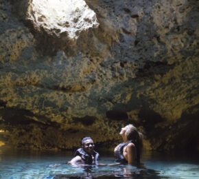 Mexico cenote