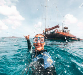 snorkeling in australia