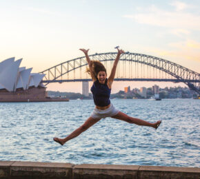 Woman in Australia