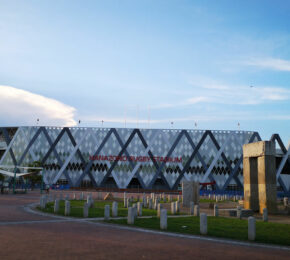 Hanazono Stadium Rugby World Cup Japan