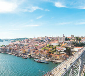 Porto in Portugal