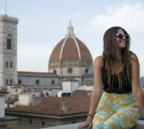 Girl-on-Florence-rooftop