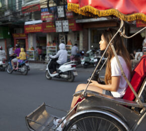 woman in vietnam