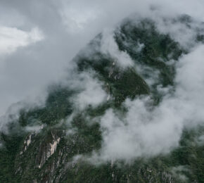 South-american-misty-mountains