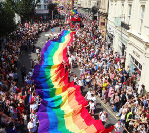 pride festival in Brighton