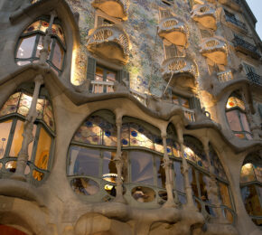 Gaudi-architecture-Barcelona