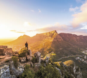 Table Mountain, South Africa