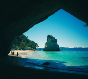 Cathedral Cave - NZ