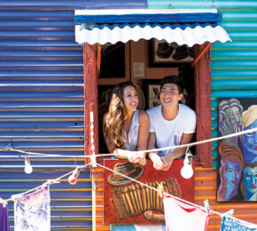 Colourful-couple-in-Latin-America