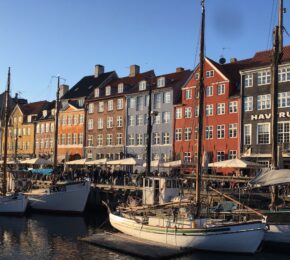 Copenhagen waterfront