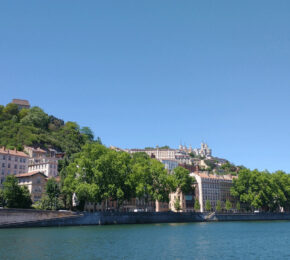 Lyon in summer