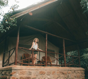 Sentrim Mara accommodation in Kenya - Contiki East Africa safari