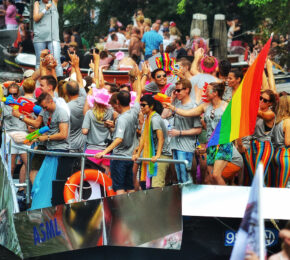 best pride celebrations in Europe - Amsterdam