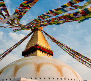 Nepal-colourful-dome