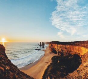 Twelve Apostles in Australia