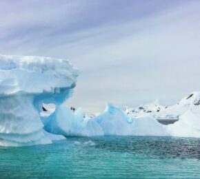 Antarctica icebergs