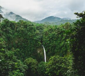 La Fortuna waterfall Costa Rica