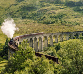 hogwarts express scotland