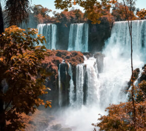 Iguazu Falls: World Wonders.