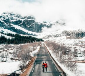 Couple in Norway