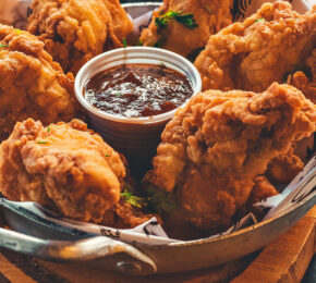 Fried Chicken: one of the Christmas foods in Japan