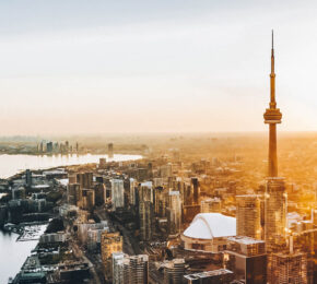 Toronto, Canada skyline