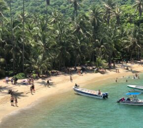 Colombia beach