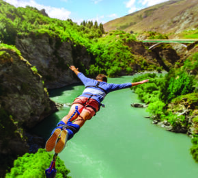 bungy jump in new zealand