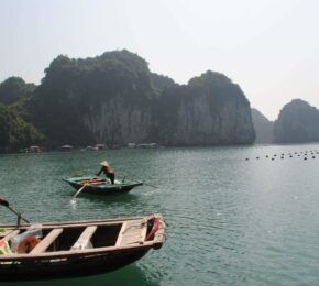 Vietnam lake