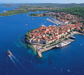 things to do in korcula - image of korcula island