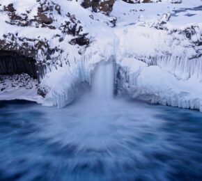 Aldeyjarfoss Waterfall